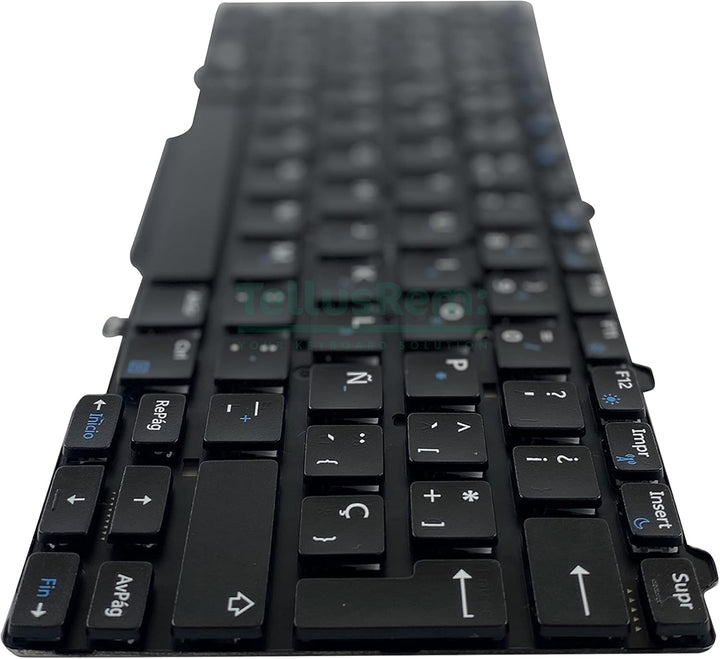 TellusRem ersatztastatur Spanisch Nicht Hintergrundbeleuchtung für Dell Latitude E5450, Latitude E74