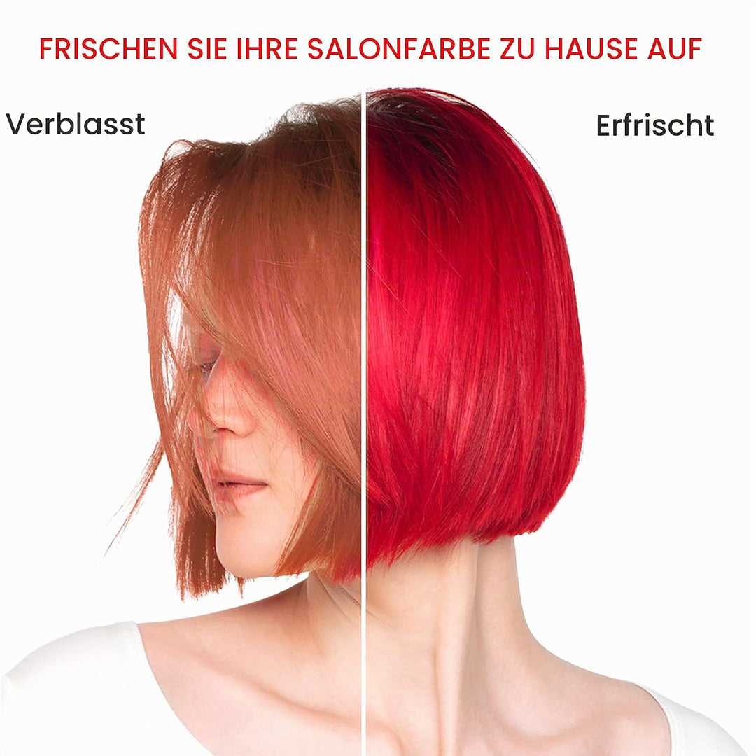 Viral Extreme Red Color Wash by Celeb Luxury