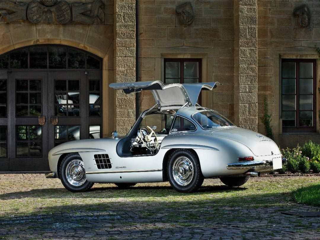 CALVENDO Puzzle Mercedes 300 SL Flügeltürer 1000 Teile Lege-Grösse 64 x 48 cm Foto-Puzzle Bild von S