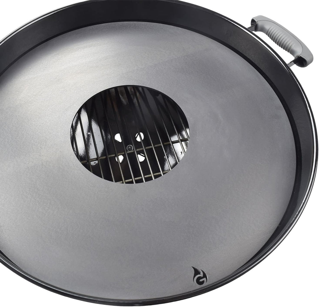 Grillrost.com Das Original 60er Feuerplatte - 4mm stark - Qualität Made in Germany - für alle 60er K