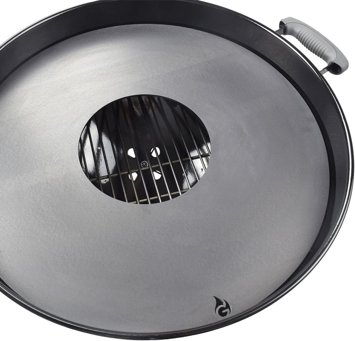 Grillrost.com Das Original 60er Feuerplatte - 4mm stark - Qualität Made in Germany - für alle 60er K