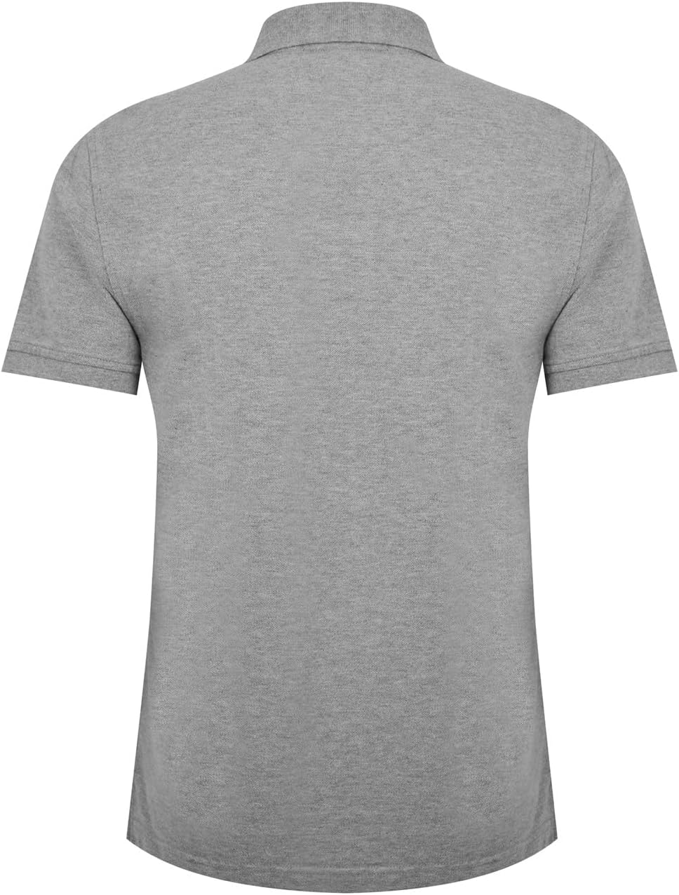 Levi's Herren Housemark Polo Hemd, Chesthit Logo, Grau (Medium Grey Heather)