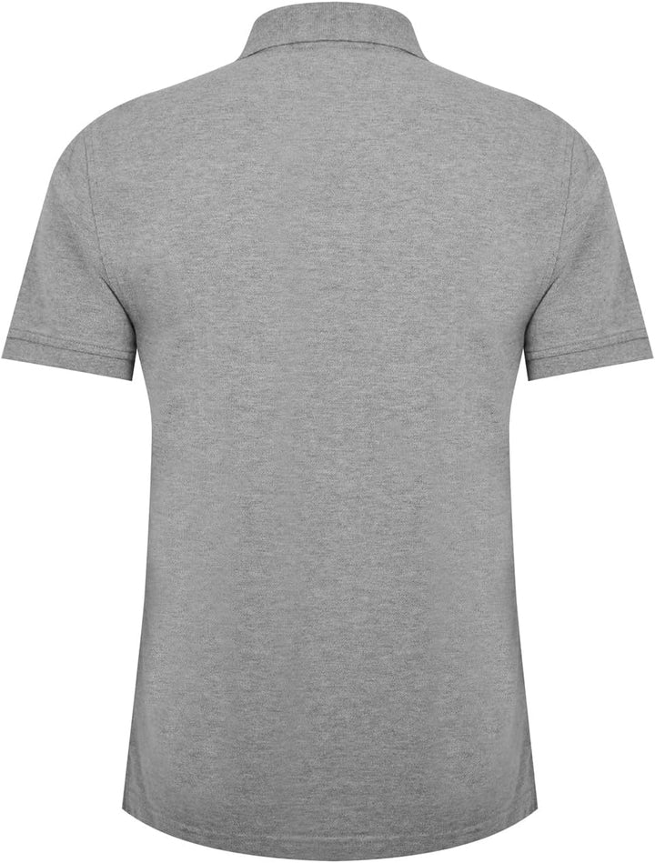 Levi's Herren Housemark Polo Hemd, Chesthit Logo, Grau (Medium Grey Heather)