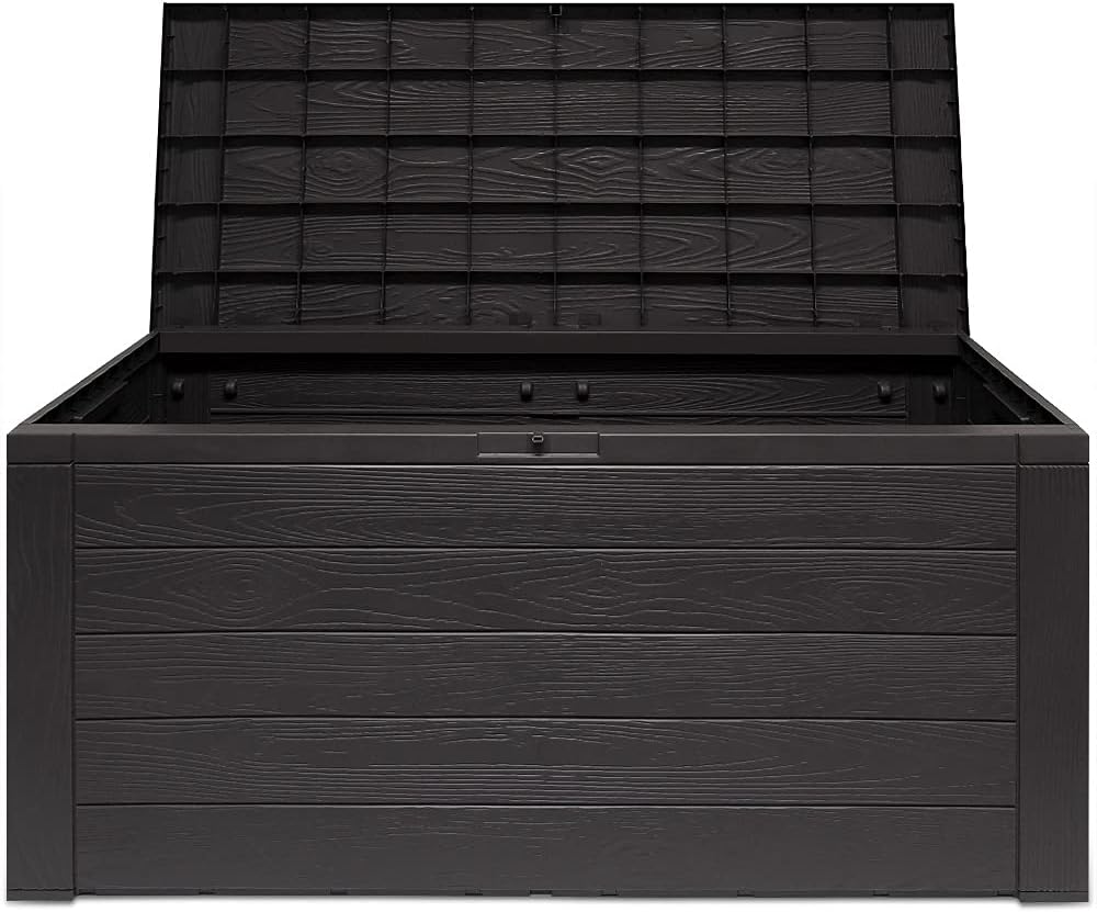 H.G. 2025 Kissenbox Woody, 120 x 46 x 58 cm