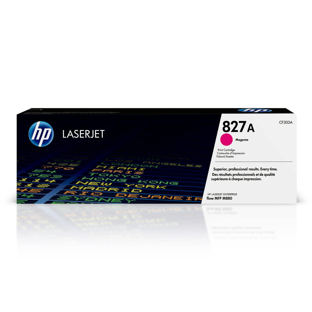 HP 827A (CF303A) Rot Original Toner für HP Color Laserjet Enterprise Flow M880 Magenta, Magenta