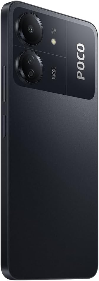 Xiaomi Poco C65 Smartphone 6+128GB No Contract Cell Phone 6.74" Display MediaTek Helio G85 Octa-core