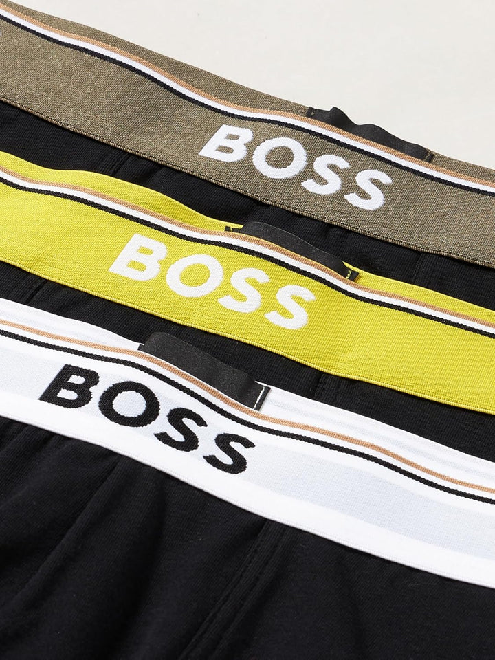 BOSS Herren Trunk (3er Pack) S Open Miscellaneous966, S Open Miscellaneous966