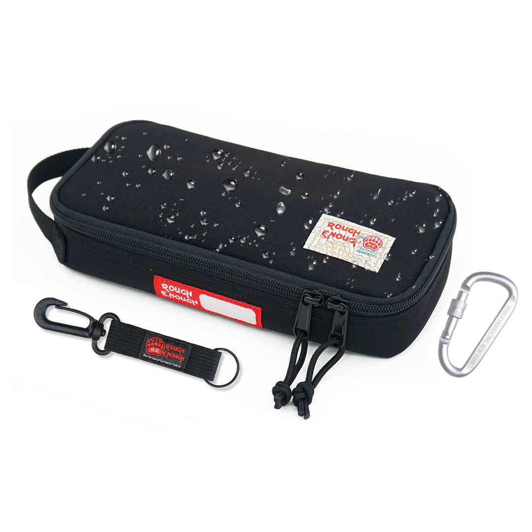 Rough Enough CORDURA Polyester Kleine Kulturbeutel Grosse Stiftetasche Federmäppche Stift Etui Bleis