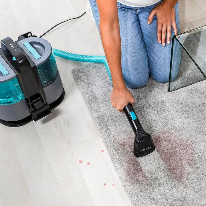 Cecotec Teppich- und Fleckenreiniger mit Kabel Conga 4000 Carpet&Spot Clean XL, 400 W, 2 Tanks für s