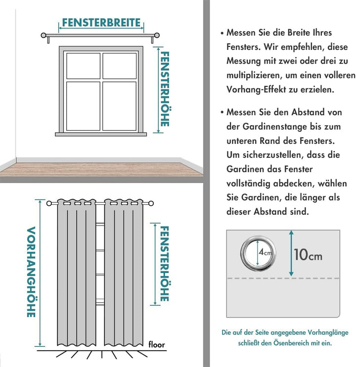 MIULEE Vorhang Samt Grün mit Ösen, Super Weich Samtvorhang für Deko Schlafzimmer Wohnzimmer, 2 Stück
