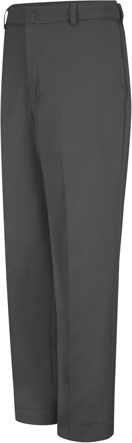 Red Kap Herren Knitterfreie Arbeitshose mit normaler Passform aus Twill-Mischgewebe Hose 42W / 32L A