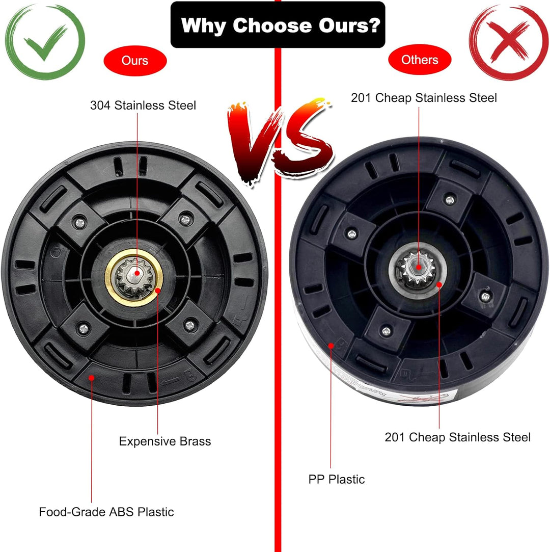 Ersatz Entsafter Klingen für NutriBullet Rx Standmixer 1700 W, Nutribullet Rx Ersatzteile 1 Stück, 1