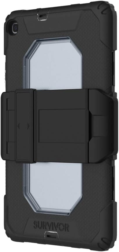 Griffin Survivor All Terrain Schutzhülle für Samsung Galaxy Tab A 10.1 (2019) - schwarz [Militär-Sta