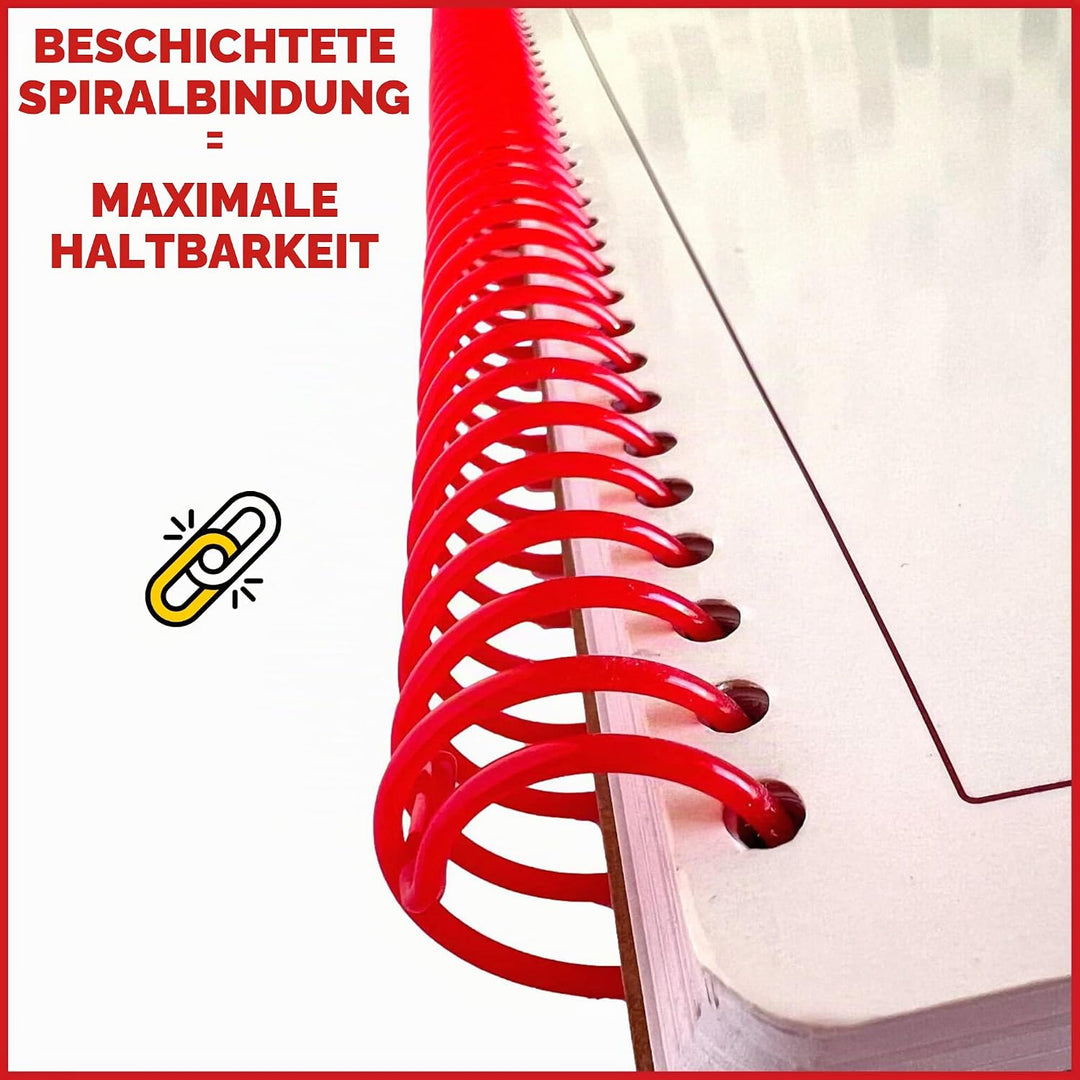 Geschäfts-Terminbuch (4 Spalten/200 Seiten) 4 Column, 4 Column