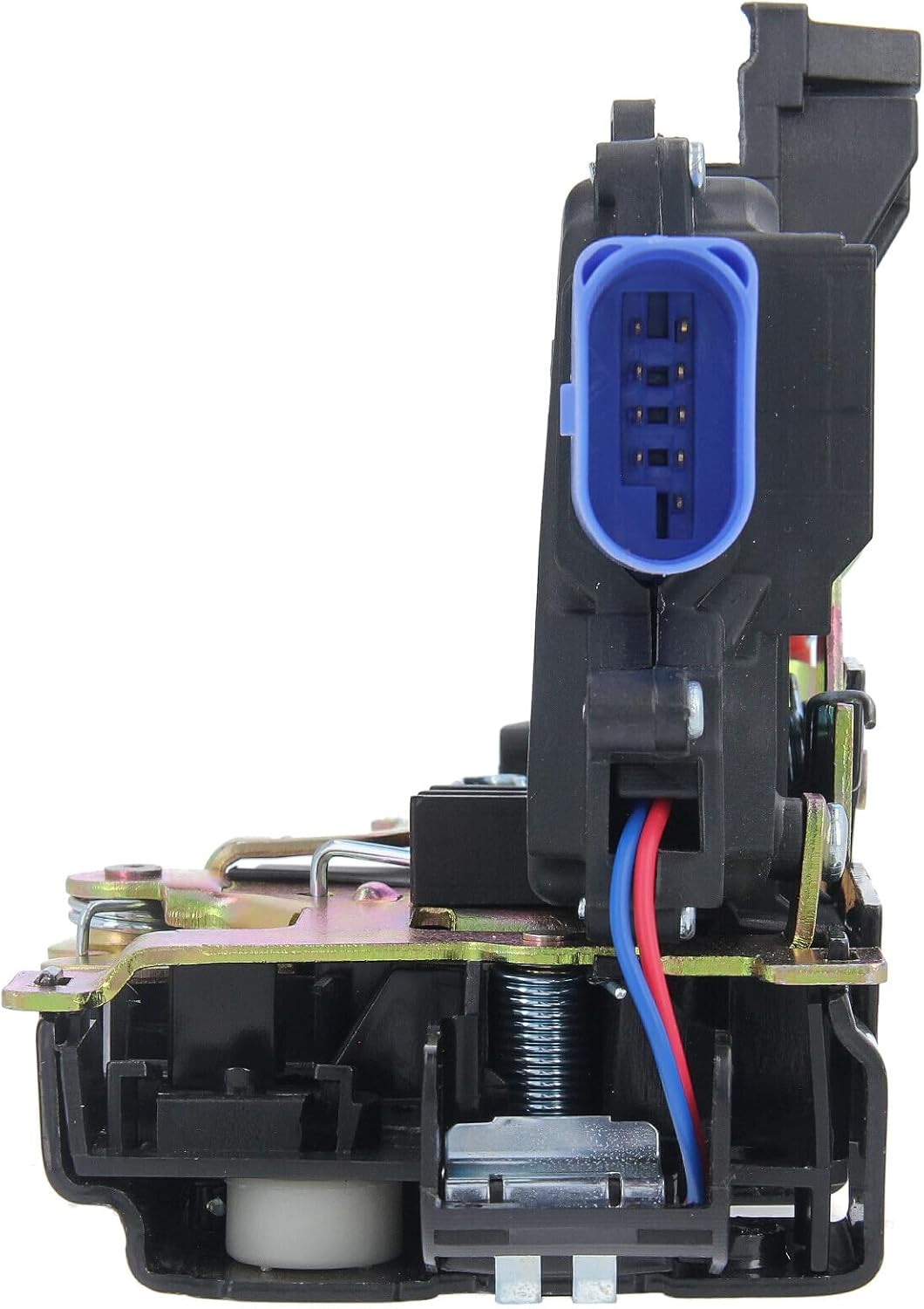 GEPCO Stellmotor Türschloss Zentralverriegelung kompatibel mit VW Golf V Jetta Phaeton Touran Touare