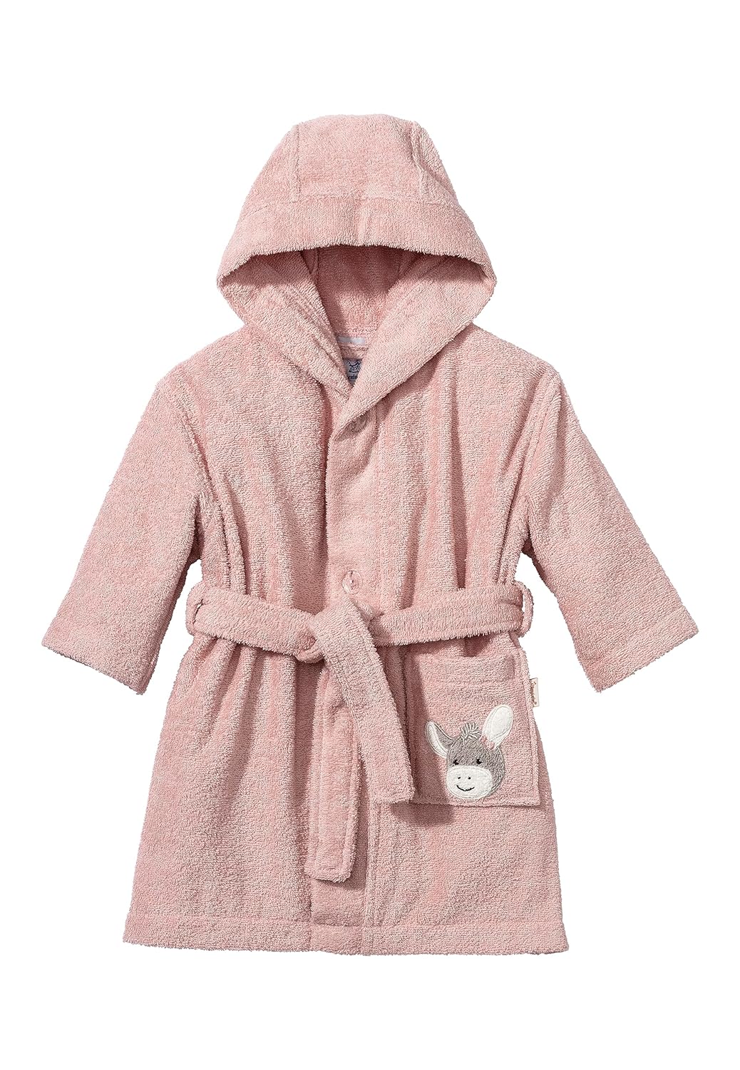 Sterntaler Bademantel Esel Emmi Girl flora rose,Grösse: 98/104 98-104 Emmi Girl flora rose, 98-104 E