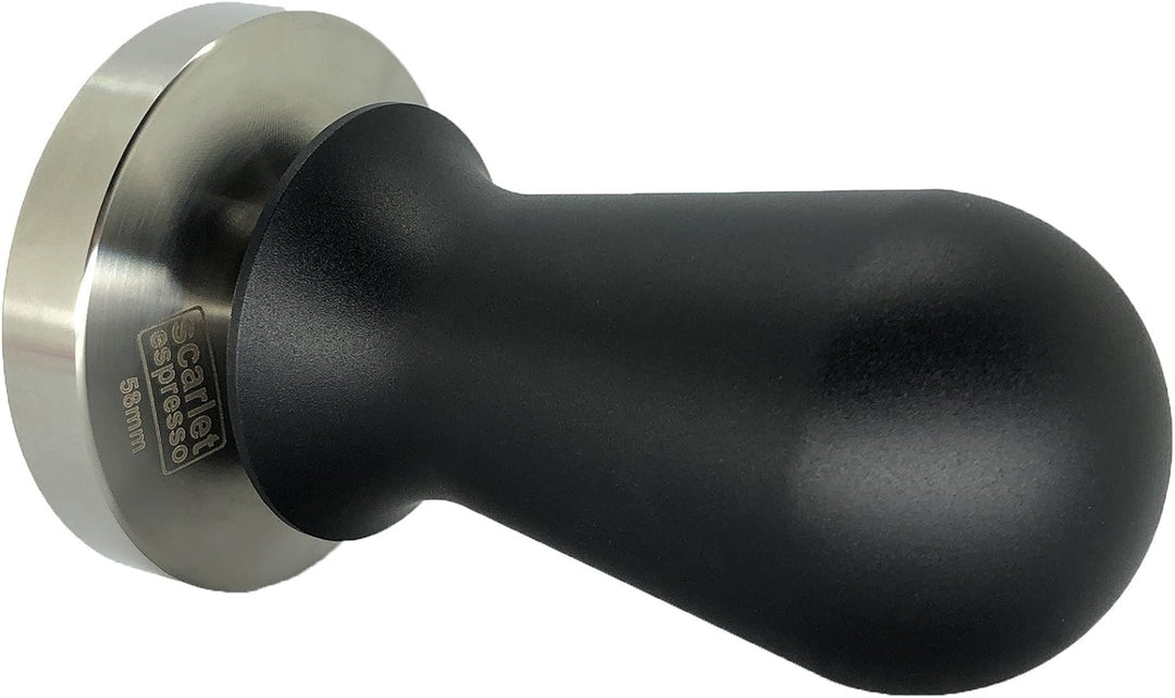 scarlet espresso | Tamper »Perfetto« für Barista; auf 35 lbs Anpressdruck kalibiriert; mit Alu- oder