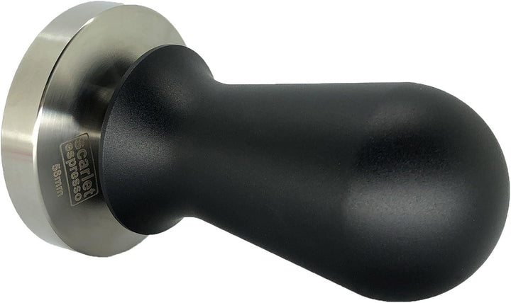 scarlet espresso | Tamper »Perfetto« für Barista; auf 35 lbs Anpressdruck kalibiriert; mit Alu- oder