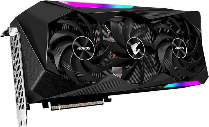 Gigabyte AORUS Radeon RX 6900 XT Master Grafikkarte, 16 GB, GV-R69XTAORUS M-16GD, One Size
