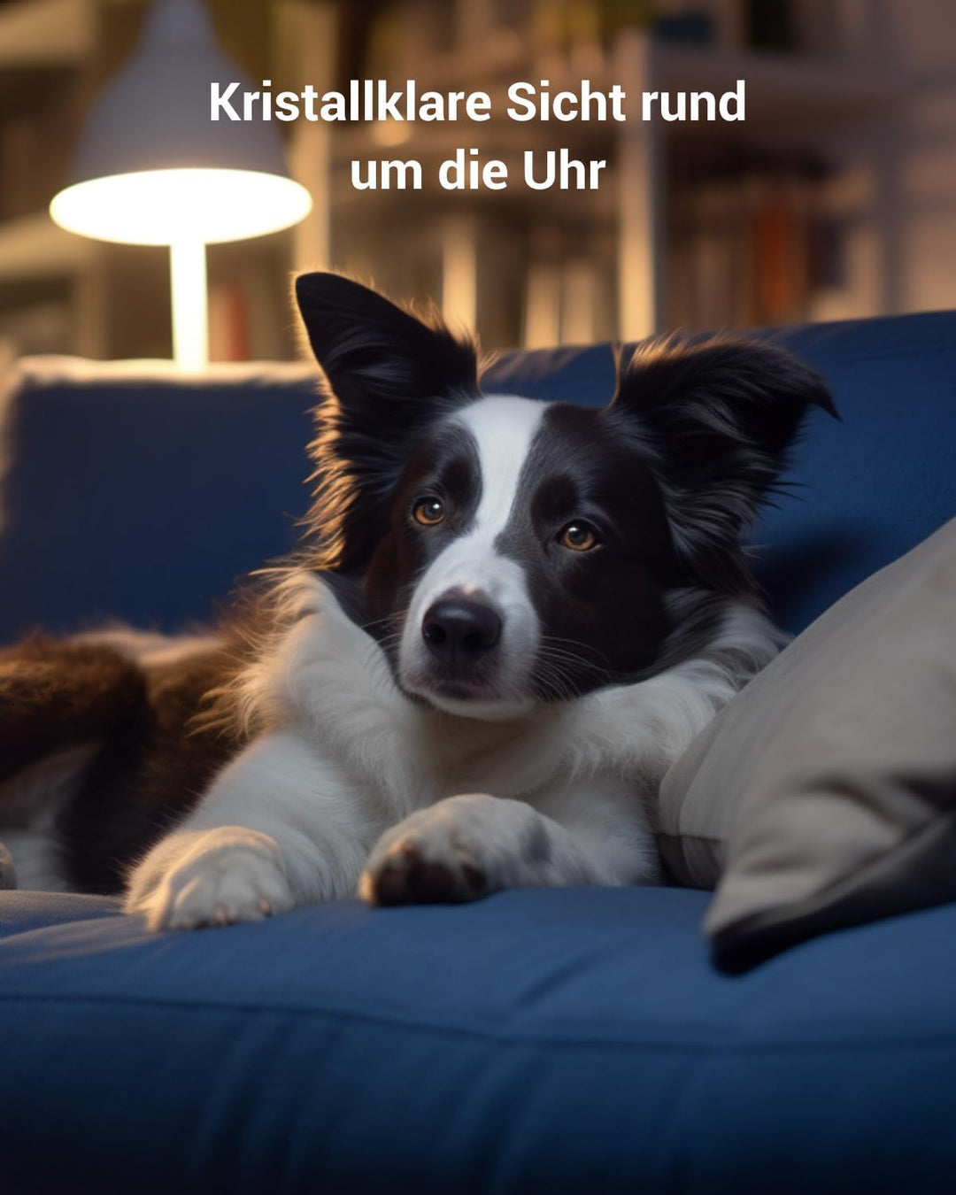 BoyKeep 2.4G/5GHz Überwachungskamera Innen 2K 360° WLAN Überwachungskamera Indoor Hundekamera mit AP