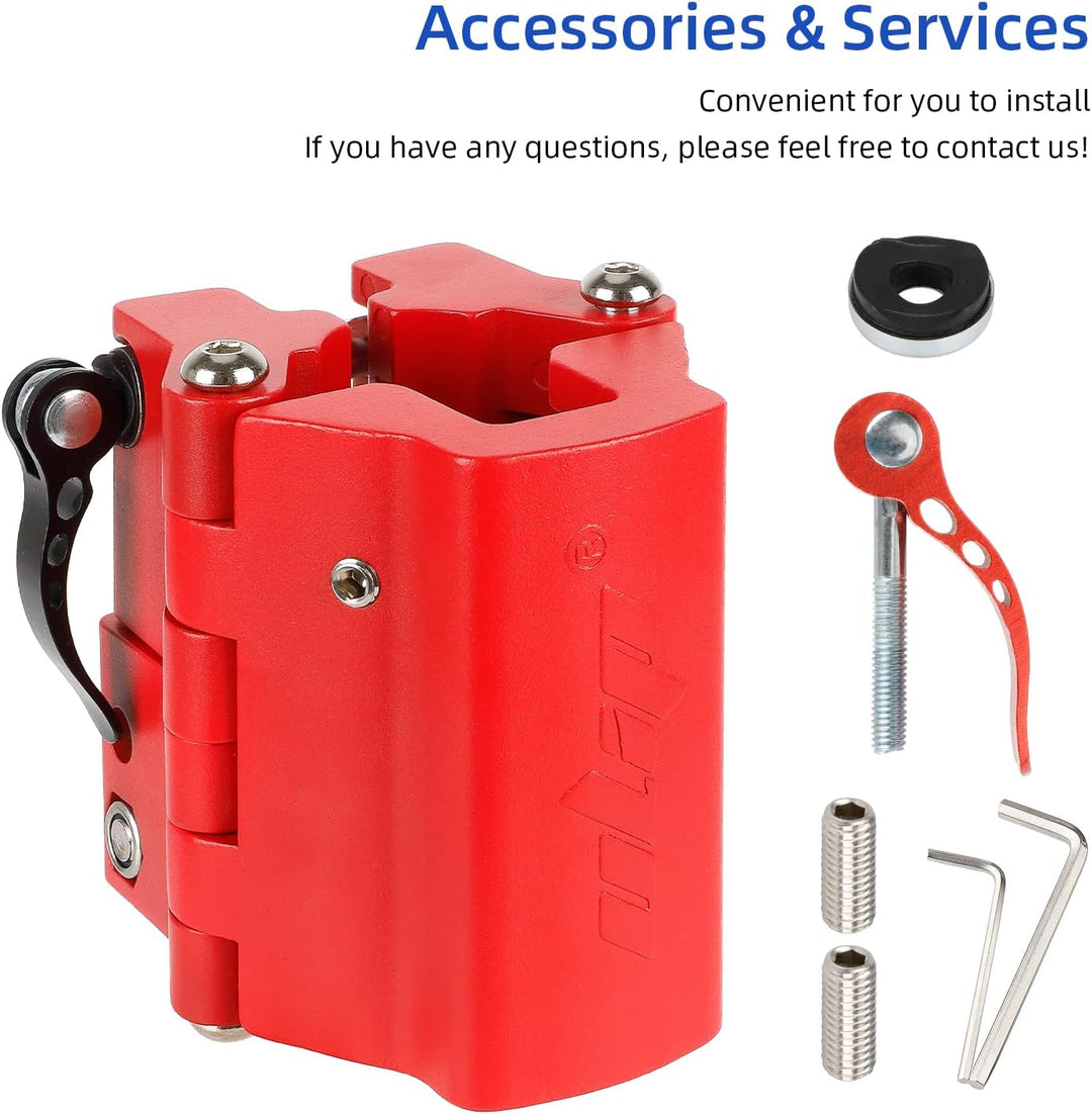 ulip Elektroroller, zusammenklappbar, aus Aluminiumlegierung, Schaftbasis, Ersatzteile für Xiaomi M3