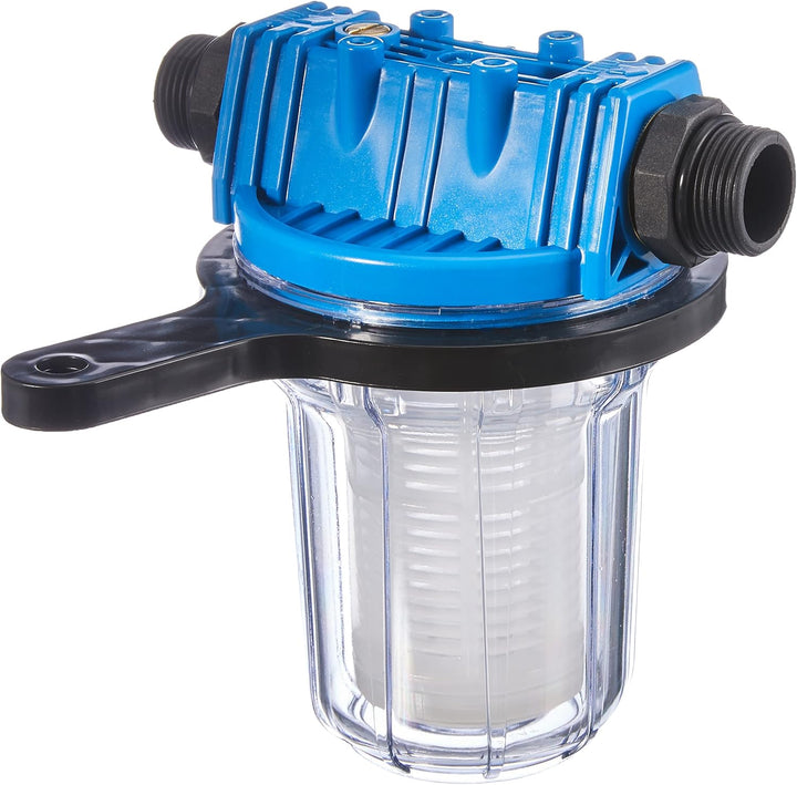 Gardena Hauswasserwerk 3700/4: Pumpe zur Hauswasserversorgung mit 19l Tank &amp; Güde 94460 Schmutzfilte