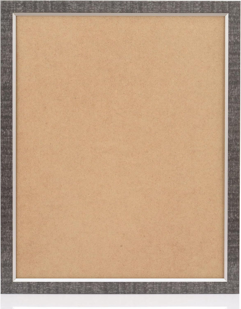 rahmengalerie24 Bilderrahmen DIN A1 Rahmen schwarz Vintage 59,4x84 cm New Elegance Holz Acrylglas oh