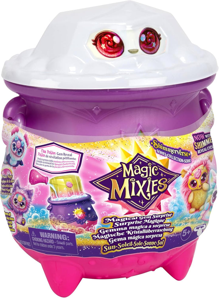 Magic Mixies – Magischer Kessel mit Kristallüberraschung. Mit neuen schimmernden Augen! Enthülle EIN