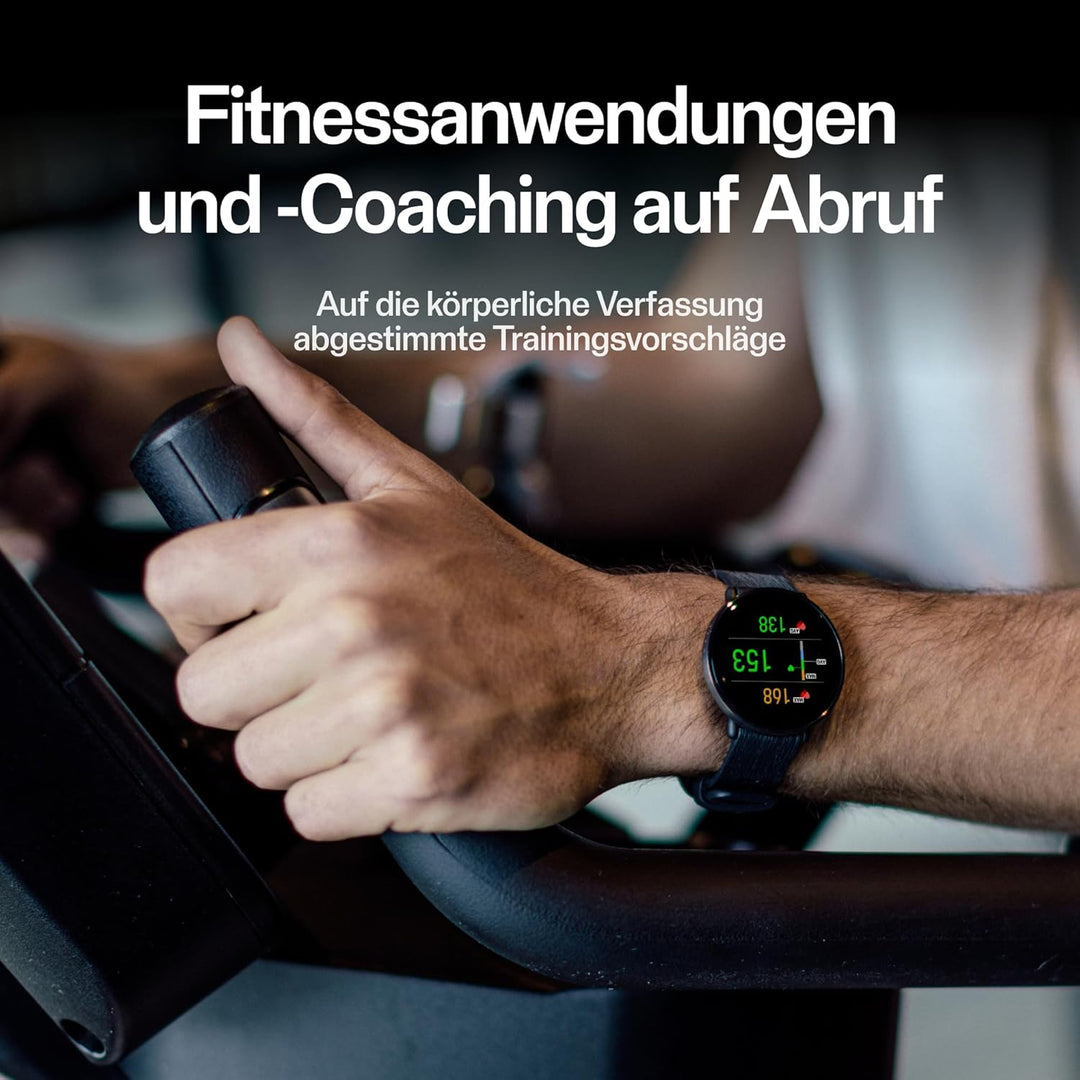Polar Ignite 3 Titanium – Fitness- und Wellness-Smartwatch mit GPS, Schlafanalyse, AMOLED-Display, 2