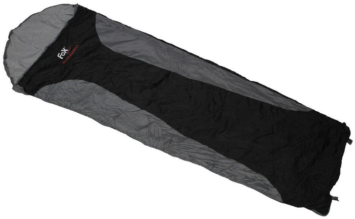 Fox Outdoor Schlafsack Ultralight, schwarz
