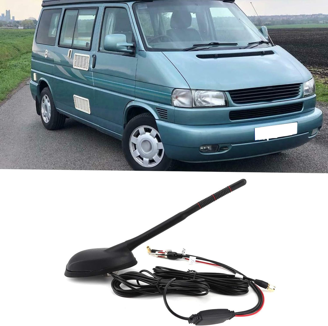 Auto-DAB+GPS+FM-Antenne, Aktiv, Verstärkt, Dachmontage, Wasserdicht, Staubdicht, Universalantenne, D
