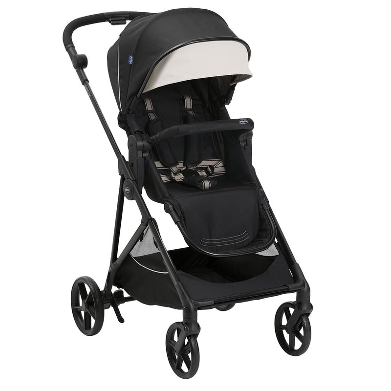 Chicco Kinderwagen Seety, Leicht und kompakt, von 0 Monaten bis 4 Jahren, bis 22 kg, faltbar, verste