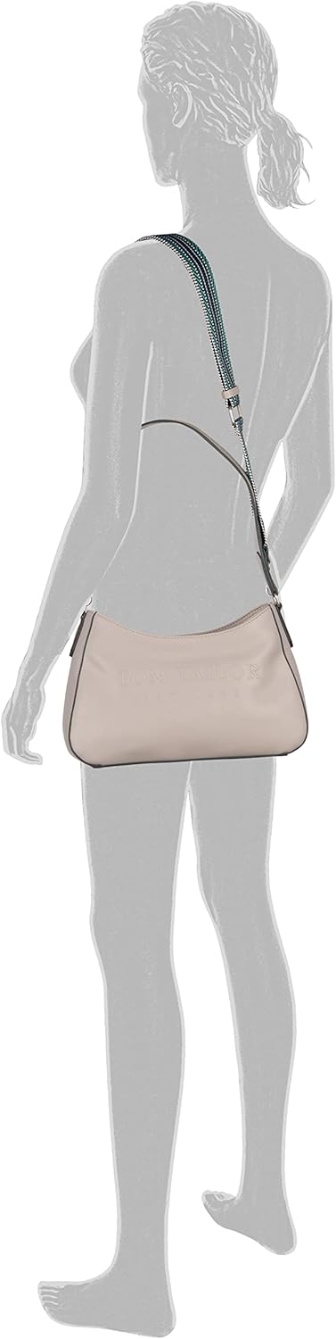 TOM TAILOR bags Teresa Damen Umhängetasche Handtasche Klein Light Grey Einheitsgrösse, Light Grey Ei