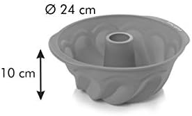 Tescoma Hoher Gugelhupf DELÍCIA SiliconPRIME ø 24 cm, Hoher Gugelhupf
