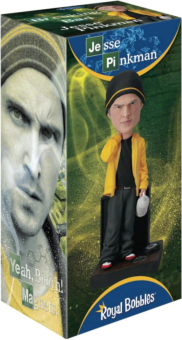Royal Bobbles Breaking Bad Jesse Pinkman Wackelkopf