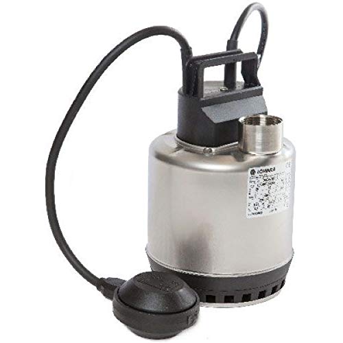LOWARA Tauchpumpe TypDOC 3-A TÜV mit Schwimmerschalter 0-25 kW
