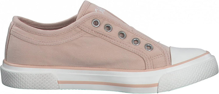 s.Oliver Mädchen 5-5-44200-28 Sneaker 33 EU Soft Pink, 33 EU Soft Pink