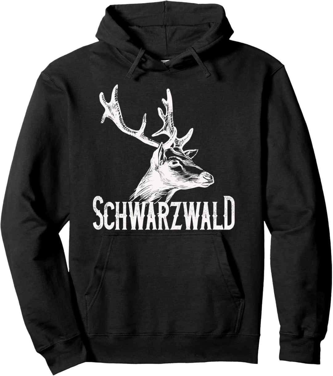 Schwarzwald Heimat Schwaben Schwarzwälder Hirsch Pullover Hoodie
