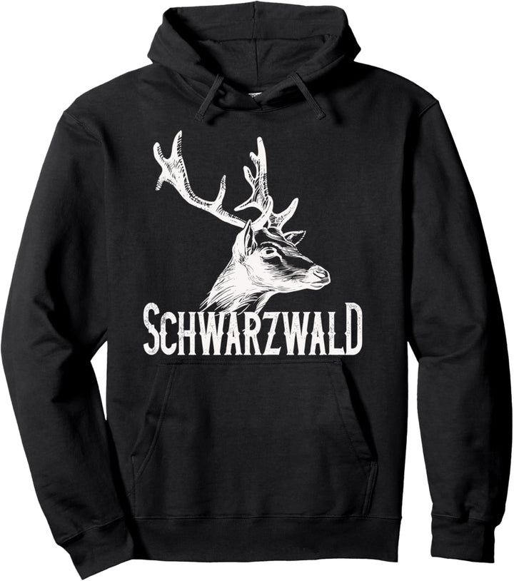 Schwarzwald Heimat Schwaben Schwarzwälder Hirsch Pullover Hoodie