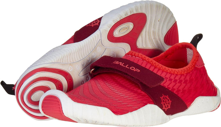 BALLOP Barfussschuh Patrol Grey 38.5 EU Rot, 38.5 EU Rot