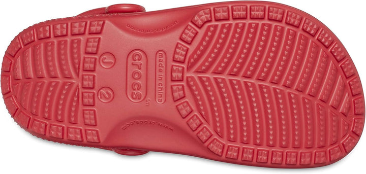 Crocs Unisex Kinder Classic Clog K 28/29 EU Varsity Red, 28/29 EU Varsity Red