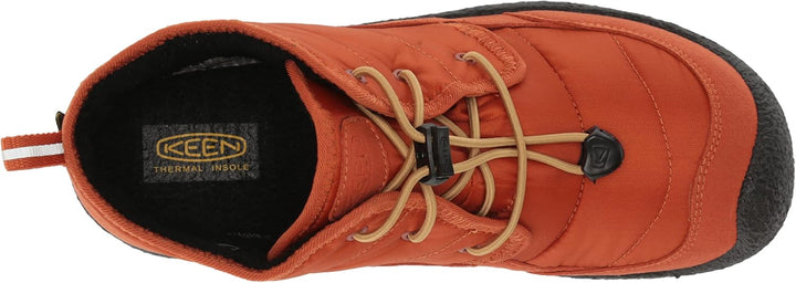 KEEN Unisex Kinder Howser 2 Waterproof Chukka Boots 37 EU Potters Clay Black, 37 EU Potters Clay Bla