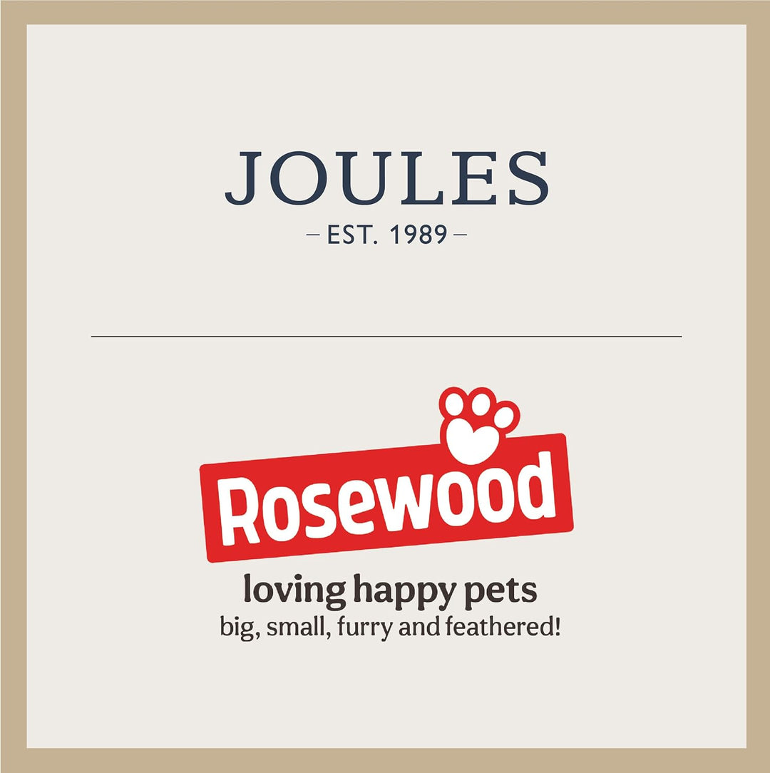 Rosewood x Joules Sandschalen-Regenmantel für Hunde, mittelgross, waschbar, leicht, wasserabweisend,