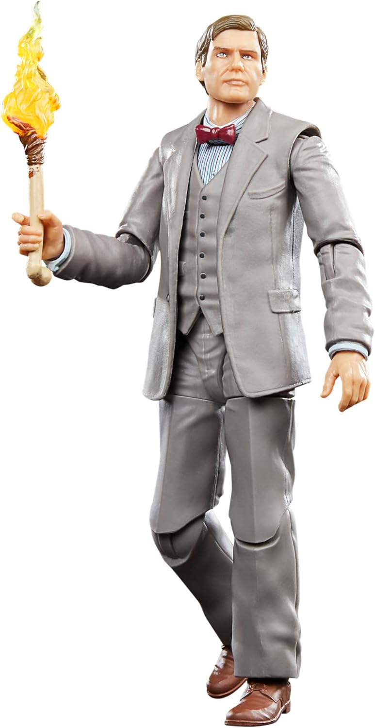 Hasbro Indiana Jones und der letzte Kreuzzug Adventure Series Indiana Jones (Professor), 15 cm gross