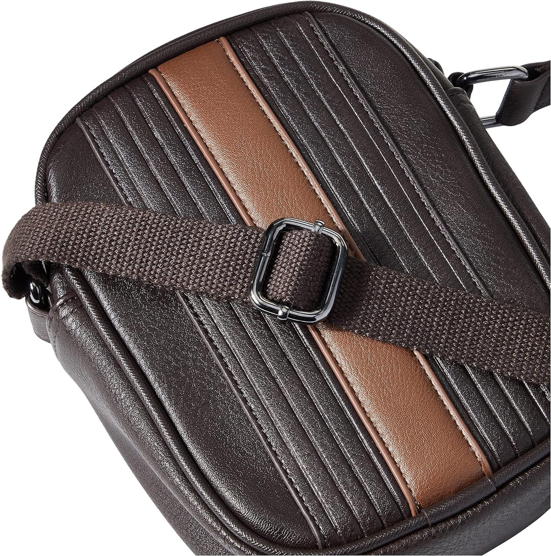 Ted Baker Herren Evver Flightbag Braun, Braun