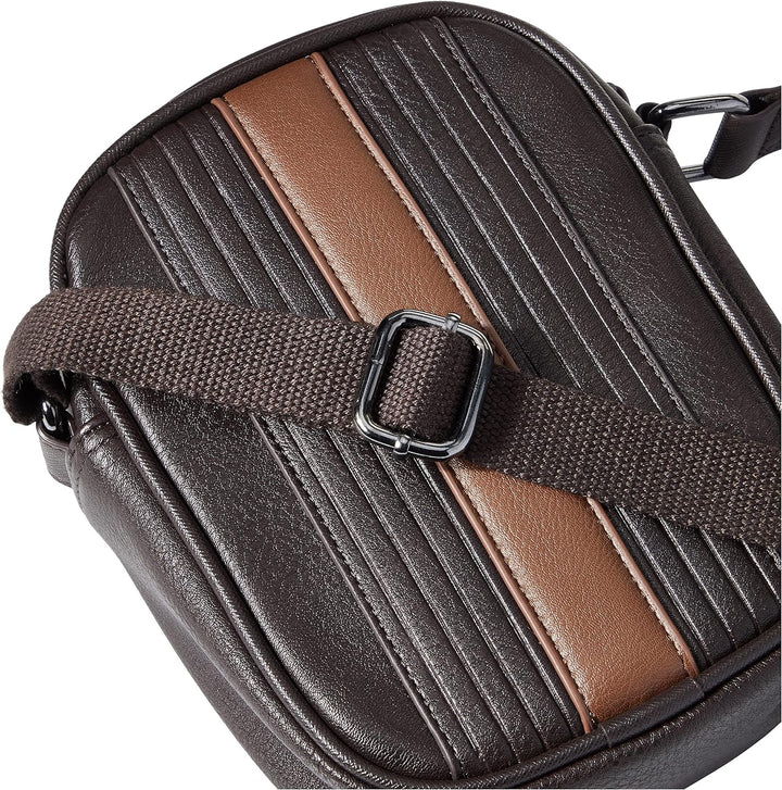 Ted Baker Herren Evver Flightbag Braun, Braun