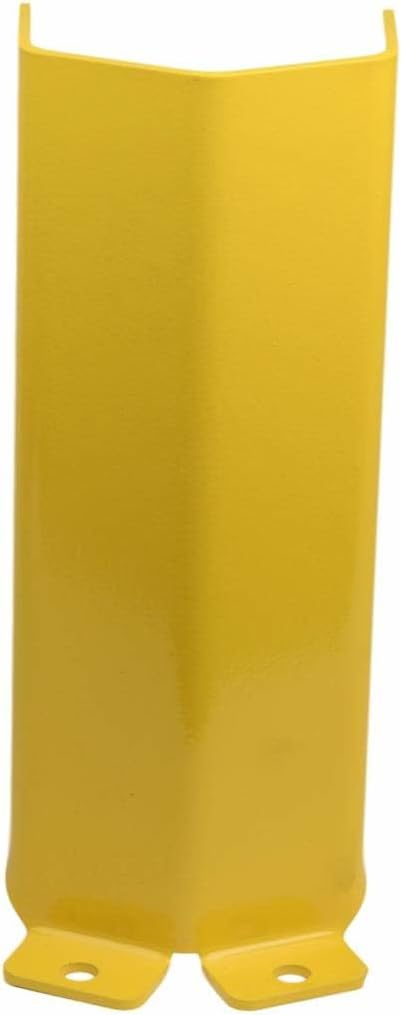 4x Stück robuster U-Form Rammschutz | 400mm Höhe | Konformität mit DIN EN 15635 und DGUV 108-007 | S