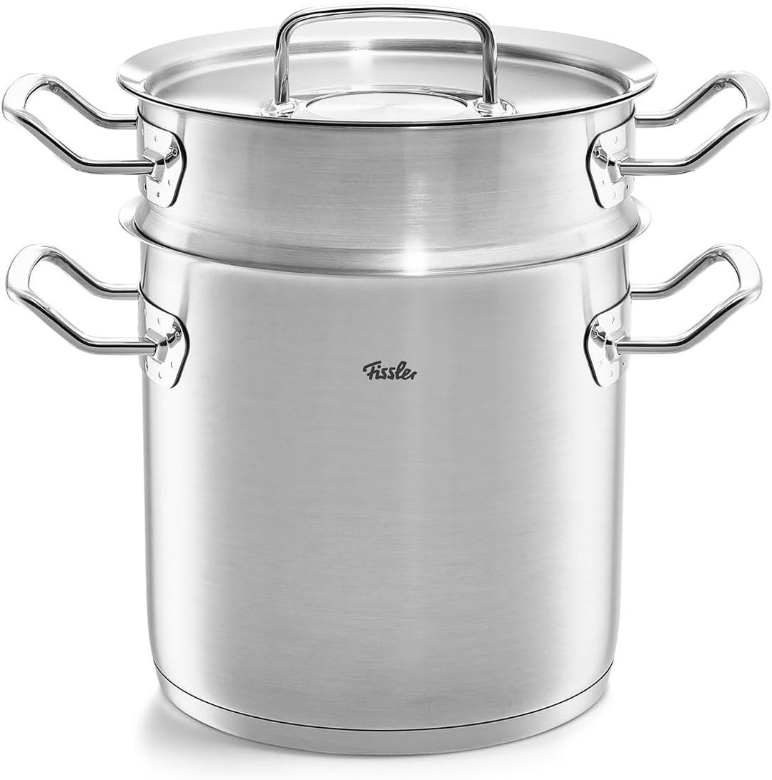Fissler Original-Profi Collection Multistar / Edelstahl-Topf (Ø 20 cm, 6 L) hoher Kochtopf mit Decke
