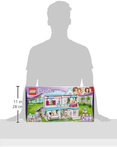 LEGO Friends 41314 - Stephanies Haus Single, Single