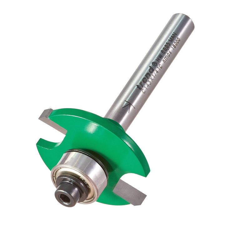 Trend - Slotting 3,2mm geschnitten - C143X1/4TC Schlitz: 6,3 mm Schnitt, Schlitz: 6,3 mm Schnitt